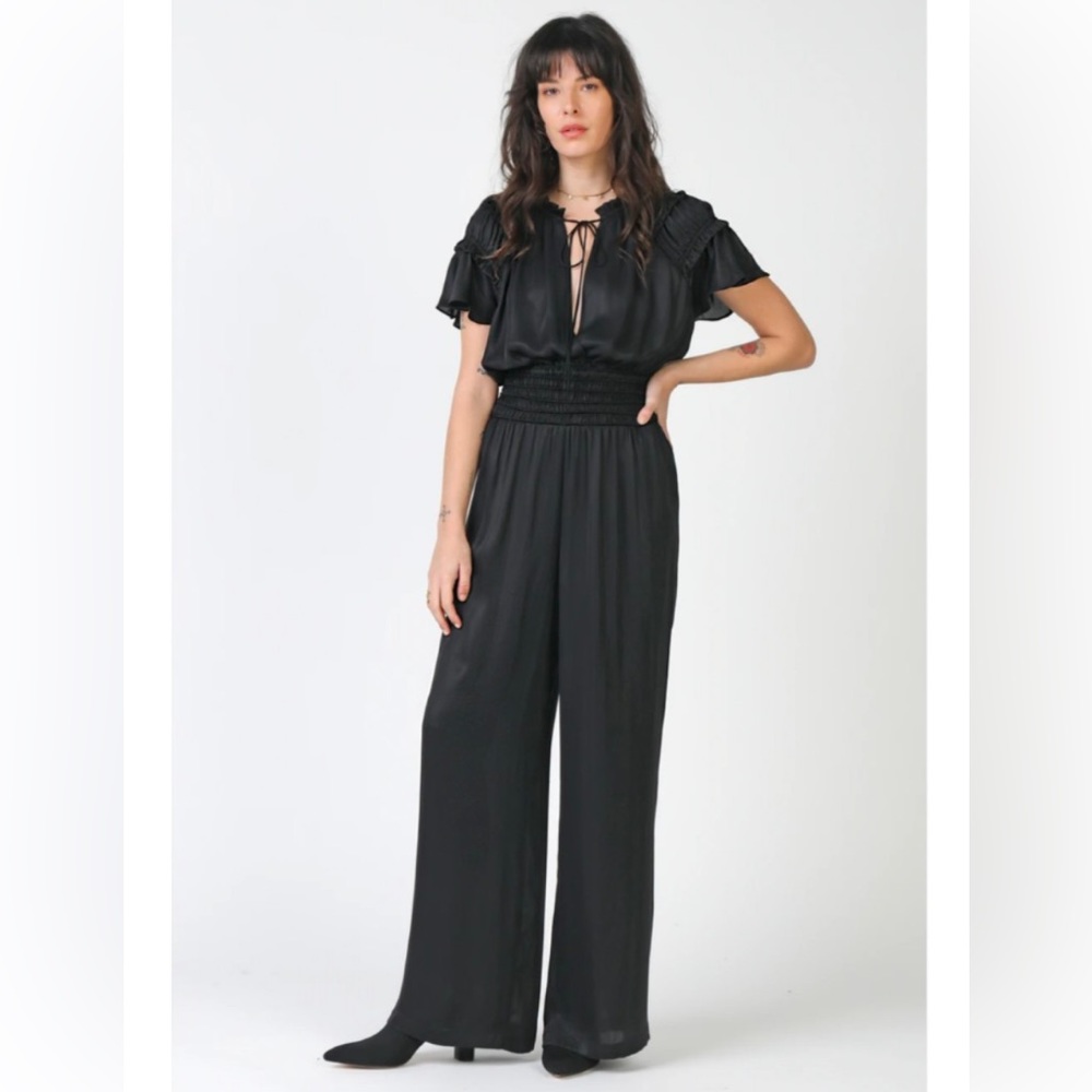 Current Air Black Jumpsuit, New Without Tags